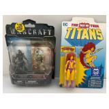 Misc Collectible Action Figures Including Marvel, War Craft And More (NIB) Some Boxes Beat Up A Little