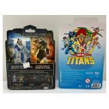 Misc Collectible Action Figures Including Marvel, War Craft And More (NIB) Some Boxes Beat Up A Little
