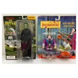 Misc Collectible Action Figures Including Marvel, War Craft And More (NIB) Some Boxes Beat Up A Little