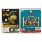 Misc Collectible Action Figures Including Marvel, War Craft And More (NIB) Some Boxes Beat Up A Little