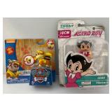 Misc Collectible Action Figures Including Marvel, War Craft And More (NIB) Some Boxes Beat Up A Little