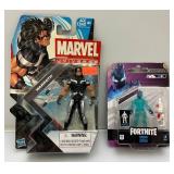 Misc Collectible Action Figures Including Marvel, War Craft And More (NIB) Some Boxes Beat Up A Little
