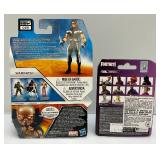 Misc Collectible Action Figures Including Marvel, War Craft And More (NIB) Some Boxes Beat Up A Little