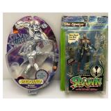 Misc Collectible Action Figures Including Lord Of The Rings, Simpson