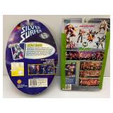 Misc Collectible Action Figures Including Lord Of The Rings, Simpson