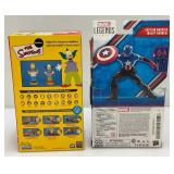 Misc Collectible Action Figures Including Lord Of The Rings, Simpson