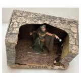 Misc Collectible Action Figures Including Lord Of The Rings, Simpson