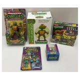 Misc. TMNT Collectible Action Figures (NIB)