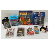 Misc Collectible Action Figures Including Pocahontas, Pokemon  And More (NIB) Some Boxes Beat Up A Little