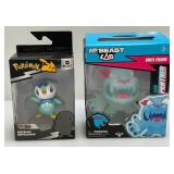 Misc Collectible Action Figures Including Pocahontas, Pokemon  And More (NIB) Some Boxes Beat Up A Little