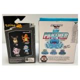 Misc Collectible Action Figures Including Pocahontas, Pokemon  And More (NIB) Some Boxes Beat Up A Little