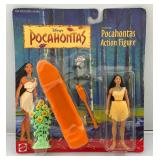 Misc Collectible Action Figures Including Pocahontas, Pokemon  And More (NIB) Some Boxes Beat Up A Little