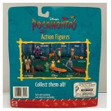 Misc Collectible Action Figures Including Pocahontas, Pokemon  And More (NIB) Some Boxes Beat Up A Little