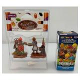 Misc Collectible Action Figures Including Pocahontas, Pokemon  And More (NIB) Some Boxes Beat Up A Little