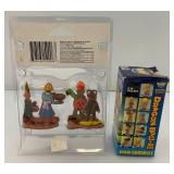 Misc Collectible Action Figures Including Pocahontas, Pokemon  And More (NIB) Some Boxes Beat Up A Little