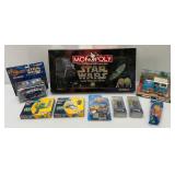 Misc. Collectibles Including STAR WARS, Pokemon And More