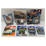 Misc. Collectible Miniature Die-Cast Cars Including HotWheels, Dale Earnhardt & More (NEW ON CARD)