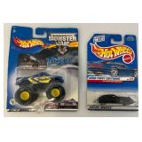 Misc. Collectible Miniature Die-Cast Cars Including HotWheels, Dale Earnhardt & More (NEW ON CARD)