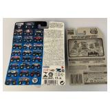 Misc. Collectible Miniature Die-Cast Cars Including HotWheels, Dale Earnhardt & More (NEW ON CARD)