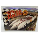 Misc. Model Kits Including Speed Racer New, Sr-71 Blackbird Open But Sealed Bag Inside & Su-25 Frogfoot (Factory Sealed)