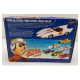 Misc. Model Kits Including Speed Racer New, Sr-71 Blackbird Open But Sealed Bag Inside & Su-25 Frogfoot (Factory Sealed)