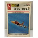 Misc. Model Kits Including Speed Racer New, Sr-71 Blackbird Open But Sealed Bag Inside & Su-25 Frogfoot (Factory Sealed)