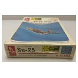 Misc. Model Kits Including Speed Racer New, Sr-71 Blackbird Open But Sealed Bag Inside & Su-25 Frogfoot (Factory Sealed)