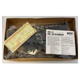 Misc. Model Kits Including Speed Racer New, Sr-71 Blackbird Open But Sealed Bag Inside & Su-25 Frogfoot (Factory Sealed)
