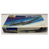Misc. Model Kits Including Speed Racer New, Sr-71 Blackbird Open But Sealed Bag Inside & Su-25 Frogfoot (Factory Sealed)