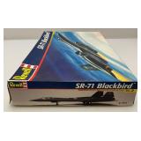Misc. Model Kits Including Speed Racer New, Sr-71 Blackbird Open But Sealed Bag Inside & Su-25 Frogfoot (Factory Sealed)