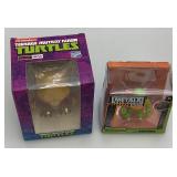 Misc. TMNT Collectible Action Figures (NIB)