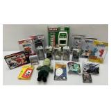 Misc. Collectible Toys Including Rock