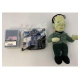 Misc. Collectible Toys Including Rock