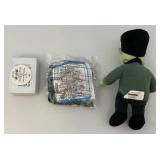 Misc. Collectible Toys Including Rock