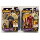 Misc Collectible Action Figures Including DC, Marvel And More (NIB) Some Boxes Beat Up A Little
