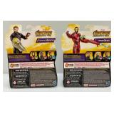 Misc Collectible Action Figures Including DC, Marvel And More (NIB) Some Boxes Beat Up A Little