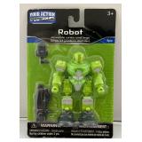 Misc Collectible Action Figures Including DC, Marvel And More (NIB) Some Boxes Beat Up A Little