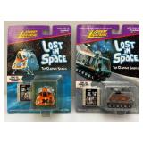 Misc. Miniature Die-Cast Collectibles Including PEZ, Johnny Lightning "Lost In Space And More (NOC)