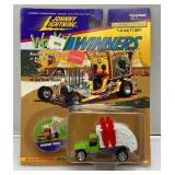 Misc. Miniature Die-Cast Collectibles Including PEZ, Johnny Lightning "Lost In Space And More (NOC)