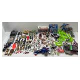 Large Group Of Misc. Open Toys And Action Figures