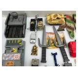 Large Group Of Misc. Open Toys And Action Figures