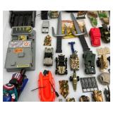 Large Group Of Misc. Open Toys And Action Figures