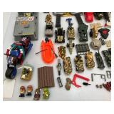 Large Group Of Misc. Open Toys And Action Figures