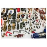 Large Group Of Misc. Open Toys And Action Figures
