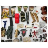 Large Group Of Misc. Open Toys And Action Figures