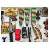 Large Group Of Misc. Open Toys And Action Figures