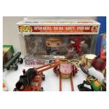 Large Group Of Misc. Open Toys And Action Figures