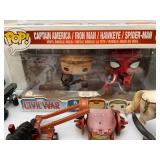 Large Group Of Misc. Open Toys And Action Figures