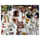 Large Group Of Misc. Open Toys And Action Figures