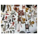 Large Group Of Misc. Open Toys And Action Figures